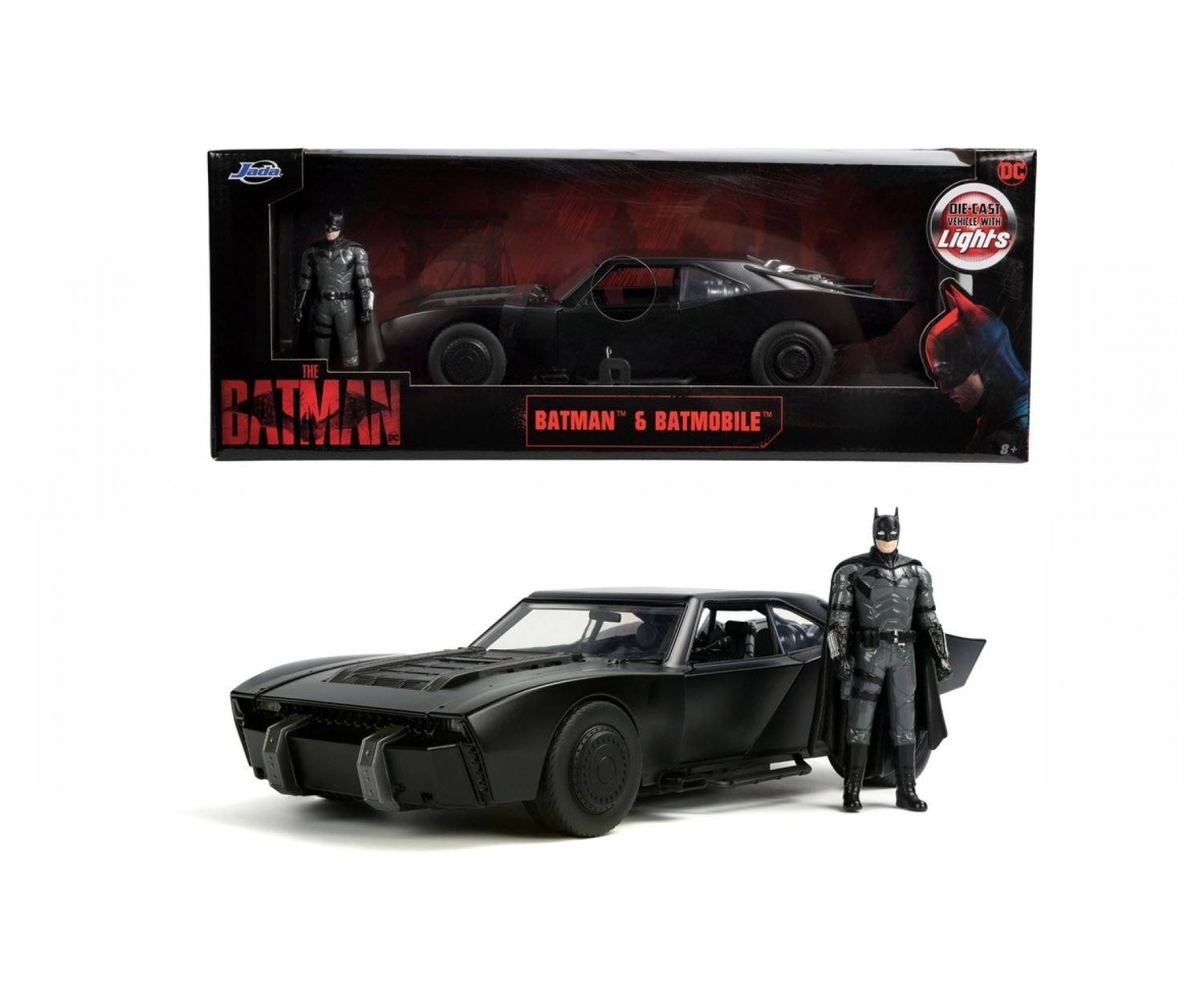 Batman Batmobile 2022, 1:18 Batman Batmobile 2022, 1:18